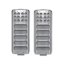 LG [호환] 엘지 세탁기 슈퍼 클린 필터 x2개 1세트 스테인리스 통돌이 먼지 찌꺼기 거름망 먼지망, 혼합색상, 2개, [LG 엘지 슈퍼클린 필터 x2개] T17DH 호환