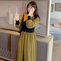 빅 사이즈 여성 니트 원피스 쇼핑몰 김민경 통통녀 가족사진의상 77 하객룩 미시룩 홍현희 코디 하비 드레스 뚱뚱한 상체비만 88