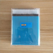 광섬유장치 통신장비 미국 OAM 광섬유 청소 도구 면봉 1.25mm LC/MU 2.5mm SC/FC/ST 변환기, 100PCS 1.25mm