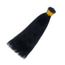 실리콘 붙임머리 16인치 210가닥 한팩 / 전문가용 헤어피스 인모피스 가발피스 인모 붙임머리피스 시술 미용재료 옴브레 솜브레 발레아쥬 브릿지 붙임머리학원 실습 미용자격증 재료, #1, 1개