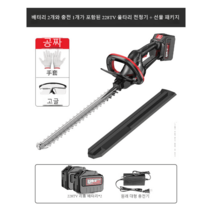 혜퉁 고출력 절삭력 전기 톱 전동 공구 고지 쇠 테이블쏘 줄 실 충전 엔진 원형 스킬 목공, 51800mAh 배터리 2개