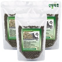 국산 쑥환 300g 애엽환 100% 국산 약쑥환, 쑥환 300gx3팩