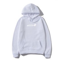승마옷승마 조거복 겉옷 진화, 11 white_05 XL