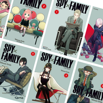 Spy Family 1~10권 정식 한국어판, 학산문화사