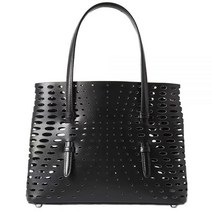 ALAIA 알라이아 23SS 미나 25 옵티컬 토트백 AA1S06725CA238 999 - 기타