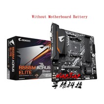 데스크탑 메인보드 GA B550M AORUS ELITE rev. 1.0 AMD B550