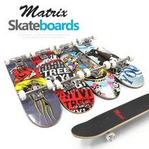 매트릭스 스케이트보드 메이플데크, 스노우보이