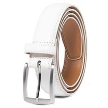107668 남성용 벨트수제 천연가죽 100% 암소 가죽 클래식 및 패션 디자인, 42(허리 40-41)