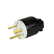 Temco 산업용 NEMA 교체 플러그 UL 등록 L5-30 수 암 발전기 RV 캠핑카 용접기용 쌍, Male Plug