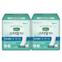 디펜드 여성용 스타일 요실금 초슬림 패드 안심대용량, 24개입, 5개