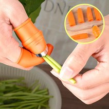 데이프로젝트 고추따기 엄지칼 마늘손가락 채소손질 골무칼 엄지칼1 검지손가락4