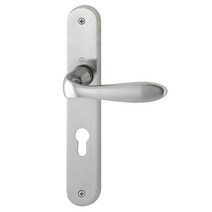 호페 모티스락 GENOVA M1535 265 F45 수입 모티스손잡이 방문손잡이 문손잡이 중문 안방 통로, 열쇠타입, 42~50mm