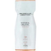 일본직발송 6. 아브리제 내츄럴 유기농 헤어 팩 AC 리필용 600G B09K7HTP9S, One Size, One Color
