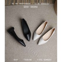 병원화 데스크 신발 발이편한 단화 알바구두 플랫슈즈