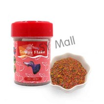 SY몰 구피사료 25g 엔젤피쉬먹이 플래티사료 몰리먹이 시클리드먹이 테트라먹이 프론토사사료 알지이터먹이 수마