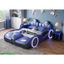 스포츠카 자동차모양 침대 로망 키즈침대 만화 소년, 1500mmx1900mm