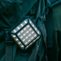 루메나 5.1CH MINI LED 캠핑 랜턴, 1개, 모던블랙