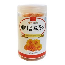 메리골드 메리골드꽃차 PLA티백, 0.5g, 1개