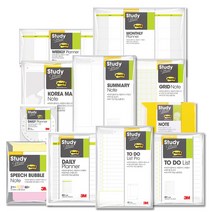 3M 포스트잇 스터디메이트 써클 DAILY 플래너 노트, 써클DAILY