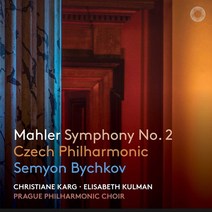 핫트랙스 GUSTAV MAHLER - SYMPHONY NO.2/ SEMYON BYCHKOV [말러: 교향곡 2번 ”부활”]