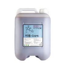 [이엠코라존] 이엠원액(19L) 복합미생물제제 종균 배양원액, 1통, 19L