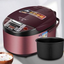 돌솥밥기계 추천 압력 전기 밥솥 다기능 스마트 자동 타이밍 가정용 요리 기계 220V 대용량 예약 가능, 돌솥밥기계 A_미국