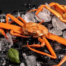 자연맛남 [자연맛남] 포항 구룡포 박달홍게 3마리 크기별, 01.박달홍게 3마리(소/1미당 300-400g)