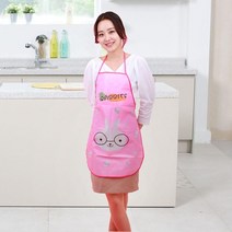 휴대용 앞치마 여름 방수 보육교사 애견 미용실 꽃무늬 바리스타 원피스 카페, 본상품선택, 본상품선택