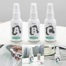 에코후레쉬 의류 얼룩제거 스프레이 1+1, A+B