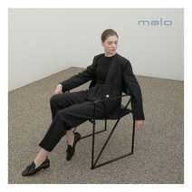 [MALO] [VIP] 헤링본 위빙 로퍼