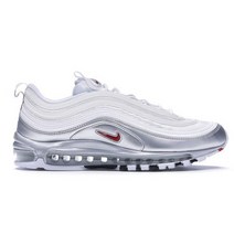 나이키 에어맥스97 메탈릭화이트실버 AT5458-100