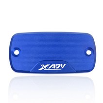 혼다 X-ADV750 XADV750 XADV X-ADV 750 - 바이크 오토바이 악세사리 앞 브레이크 실린더 오일 캡, [03] Blue, 1개
