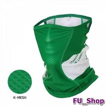 ForU123 카드뮴 그린 매쉬 마스크 바라크라바 스포츠마스크 자전거마스크