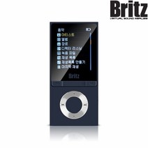 사은품증정 브리츠 BZ-MP4580BL 블루투스를 지원하는 가성비 MP3 플레이어