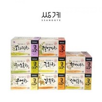 기타 쌍계 김동곤명인 녹차 헛개나무차 결명자차 도라지차 유기농녹차 국화차 감잎차 우엉차, 도라지차 40티백