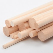 원형 옷걸이원목봉 무료재단, 05.원목봉 15x900mm