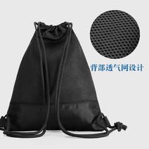 아이스하키 가방 이민용 유학용졸라 매는 끈 가방 배낭 피트니스 수영 축구, 13 Flatlargeblack