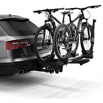 차량캐리어 Thule t2 pro xtxtr 히치 자전거 랙, 검은색, xtr 1.25 수신기