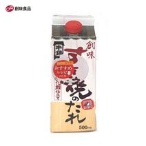 일식 이자카야 가정식 고기전골 소미 스끼야키 스키야끼 노 타레 소스 500ml X 6팩, 스끼야키타레