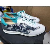 에코 골프화 카모 스파이크리스 여자 빅싸이즈