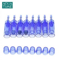 오토 MTS 니들 카트리지 Dr. Pen PMU Microneeding 10PCS 자동 닥터 펜 A1 스킨 케어에 대 한 일회용 교체 112004, F7_