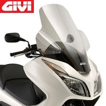 GIVI 혼다 포르자300 13-17 윈드스크린, 1개