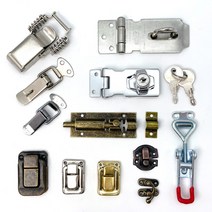 아이베란다 가구 잠금장치 매미고리 걸고리 랏지 아오리 오도시, 12.캐비넷 걸고리 열쇠형 (대) IV