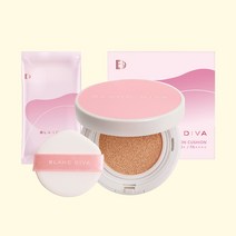블랑디바 글로우 온 쿠션 세트(본품+리필), 19호 포슬린본품 +리필(세트)
