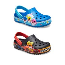 crocs 크록스 키즈 펀랩 밴드 클로그 206704 206472 아동 샌들 2종 택1