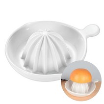 키친바 도자기 자몽 오렌지 스퀴저 착즙기 즙짜개, 단품