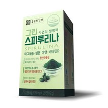 종근당건강 그린 스피루리나, 120정, 5개, 5개, 120정
