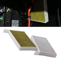 호환용 테슬라 모델 3 2017 2018 2019 에어컨 필터 110768100 용 활성탄 포함 1 자동차 캐빈 에어 교체 공조기필터