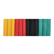 164PCS 폴리올레핀 열 수축 튜브 슬리브 키트 자동차 전기 모듬 케이블 절연 와이어 믹스 색상, 한개옵션0