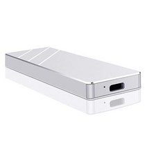 WORUIJIA Mac PC Laptop Desktop용 외장하드 - 휴대용 외장하드 1TB 고용량 초슬림 데이터 백업용 휴대용 하드드라이브(Silver-D 1TB)
